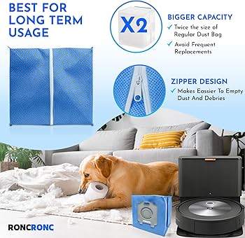 Amazon.co.jp: RONCRONC プレミアム再利用可能掃除機バッグ 自動密封 Amazon.co.jp: RONCRONC プレミアム再利用可能掃除機バッグ 自動密封